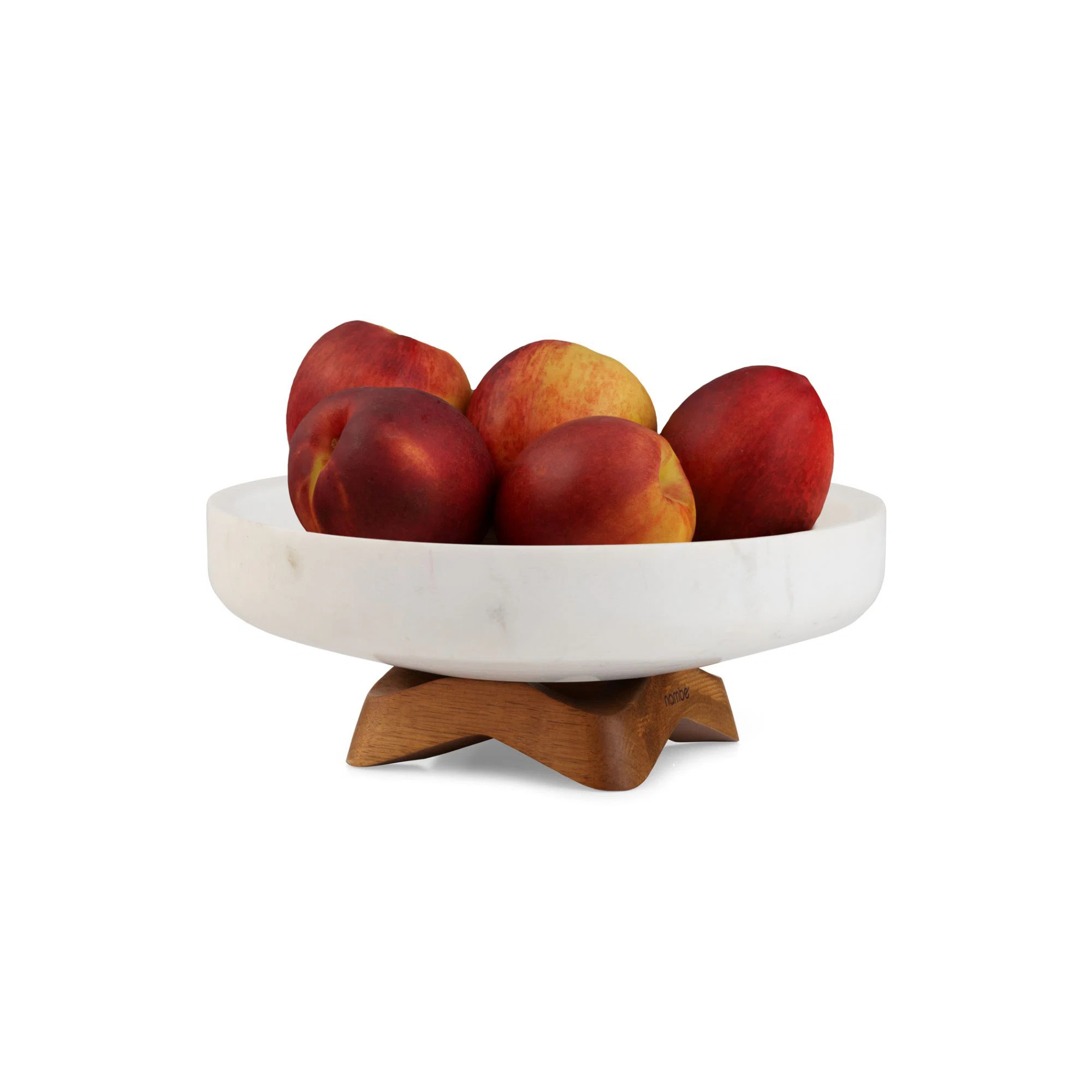 Nambe Chevron Fruit Bowl | Wayfair North America