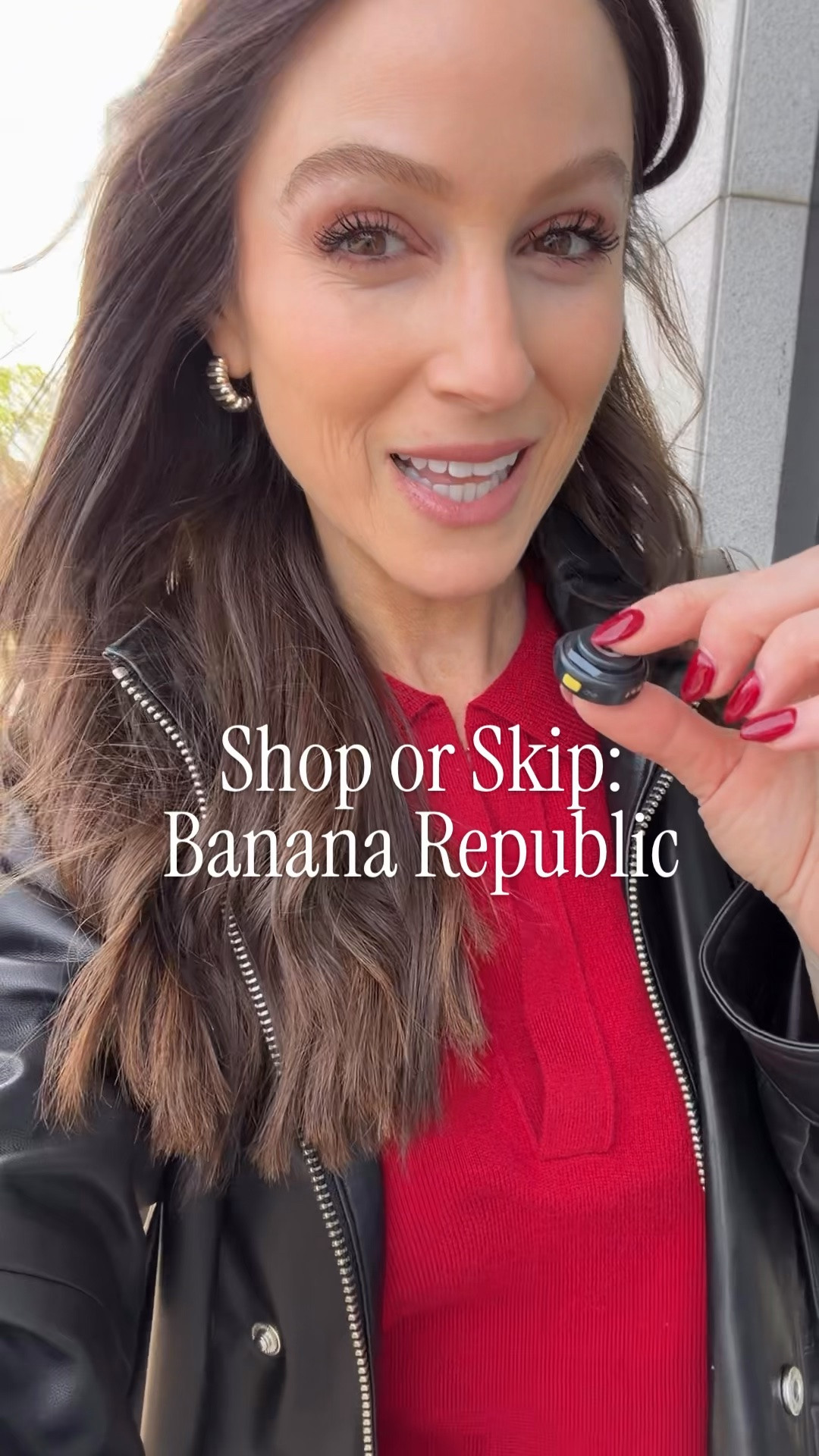 @bananarepublic friends and family sale happening now! Here are all the sizing details from everything I tried on and loved plus the gems linked below that I found online, too! 

Brown Suede Fringe Jacket: true to size
Purple Sweater: did my true size small (it has an oversized fit)
Jeans: I sized down one size to a 26
T-Shirt: true size
Barrel Jeans: I’d size down a size
Suede Blazer: true to size
Coulette Pant: true to size
Every Day Pant: I tried on my true size small, but needed a size down one to an extra small
Last Blazer Set: Blazer is true to size and Pants I needed a size down one

I’m 5’5 and a half for length reference and everything I tried on was a regular length 🤍

 #ad