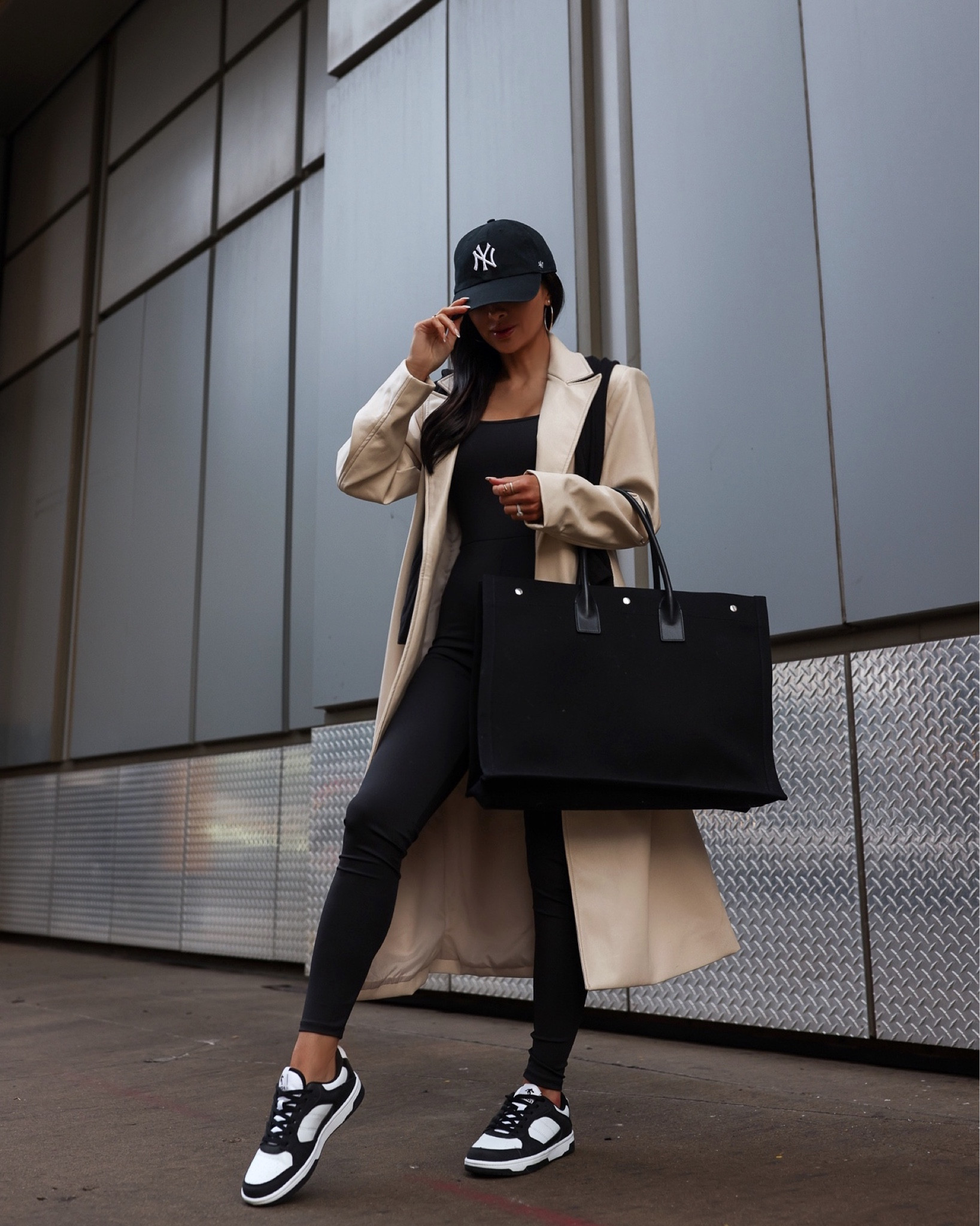 Spring outfit ideas / trench coat outfit ideas
Walmart SCOOP trench coat wearing an XS
Walmart black catsuit under $15 wearing an XS


#LTKfindsunder50 #LTKfindsunder100 #LTKSeasonal