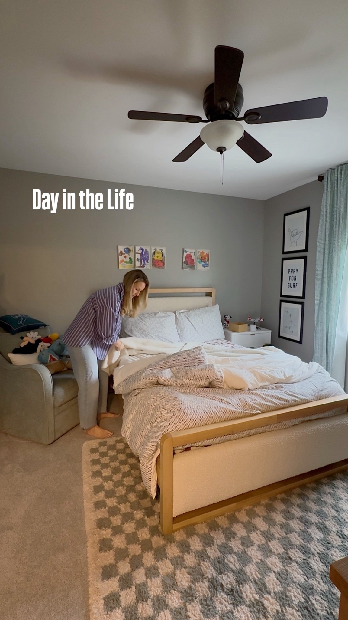 Linking my outfit and some home details from my most recent vlog 

Oversized button down: medium 
Denim: size 4
Shoes: if between sizes size up 