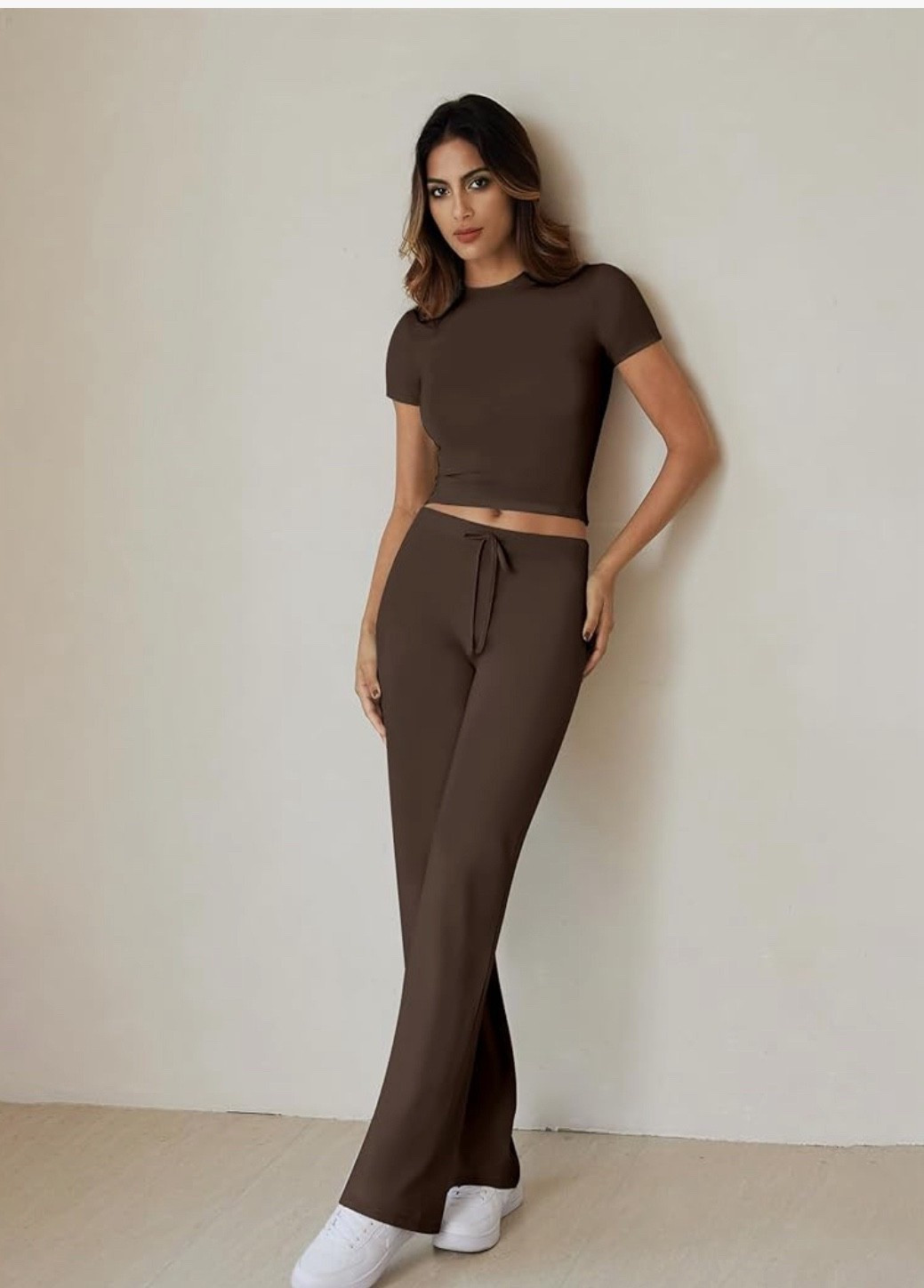 Two piece lounge set 

#LTKMidsize #LTKPetite #LTKStyleTip