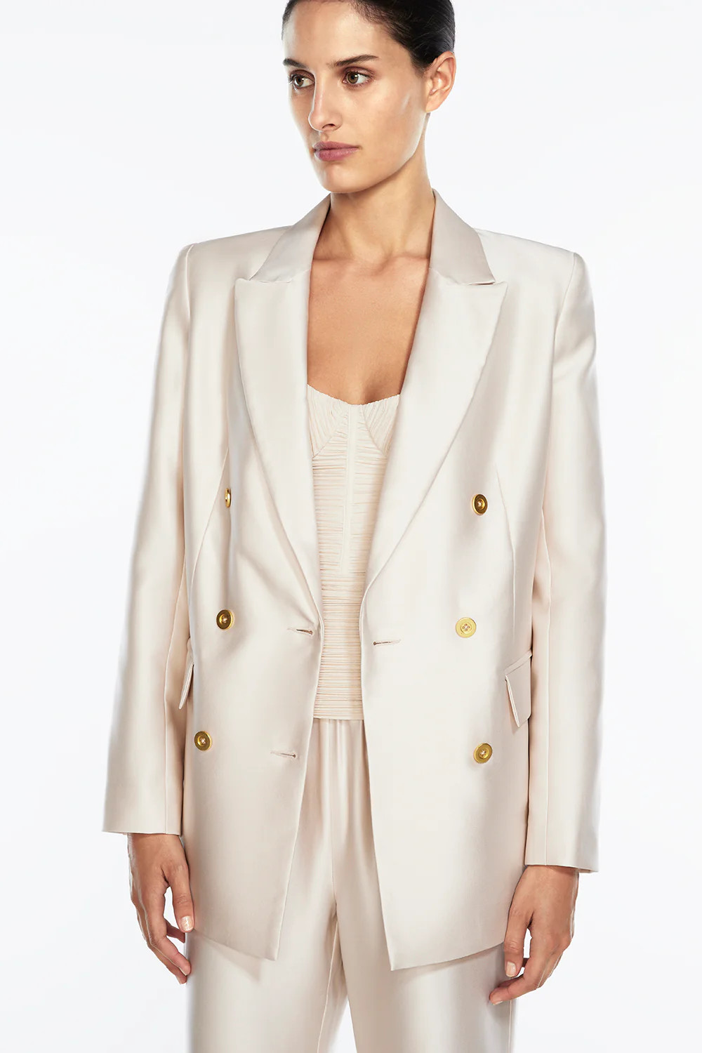 Neutral Stance Blazer | MANNING CARTELL