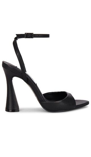 Beki Heel in Black Leather | Revolve Clothing (Global)