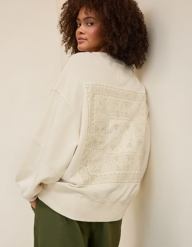 Aerie Go-To Sweatshirt | Aerie