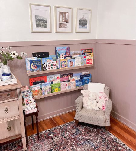 Girls room. Pink bedroom. Girls nursery. Reading nook  

#LTKbaby #LTKstyletip #LTKhome