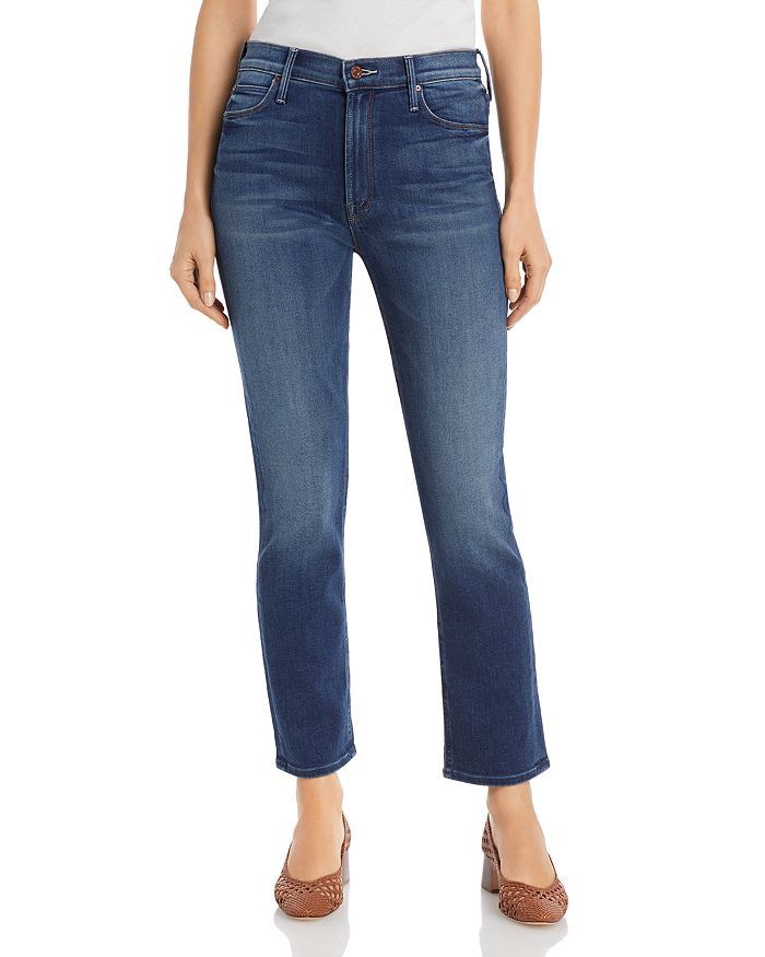 The Dazzler Ankle Straight-Leg Jeans in Sweet and Sassy | Bloomingdale's (US)