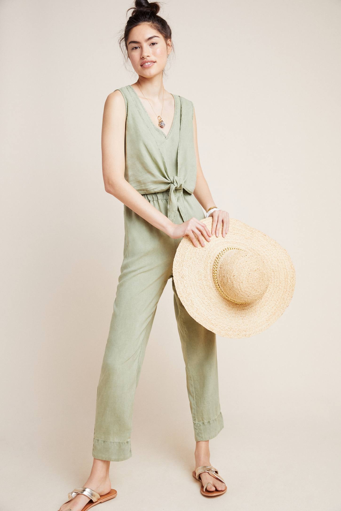 Cloth & Stone Erin Jumpsuit | Anthropologie (US)