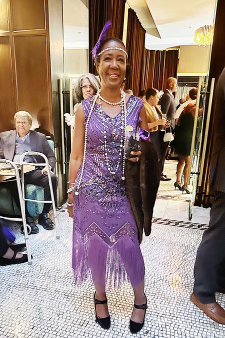 I was invited to a Harlem Renaissance birthday party. The host asked the guests to dress up in Harlem Renaissance style. I found this dress on Amazon for $40!

#LTKStyleTip #LTKOver40 #LTKFindsUnder50