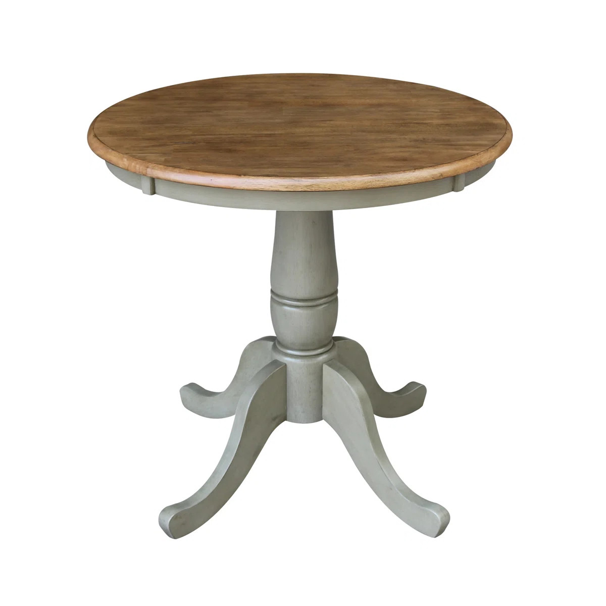 Solid Wood Pedestal Dining Table | Wayfair North America