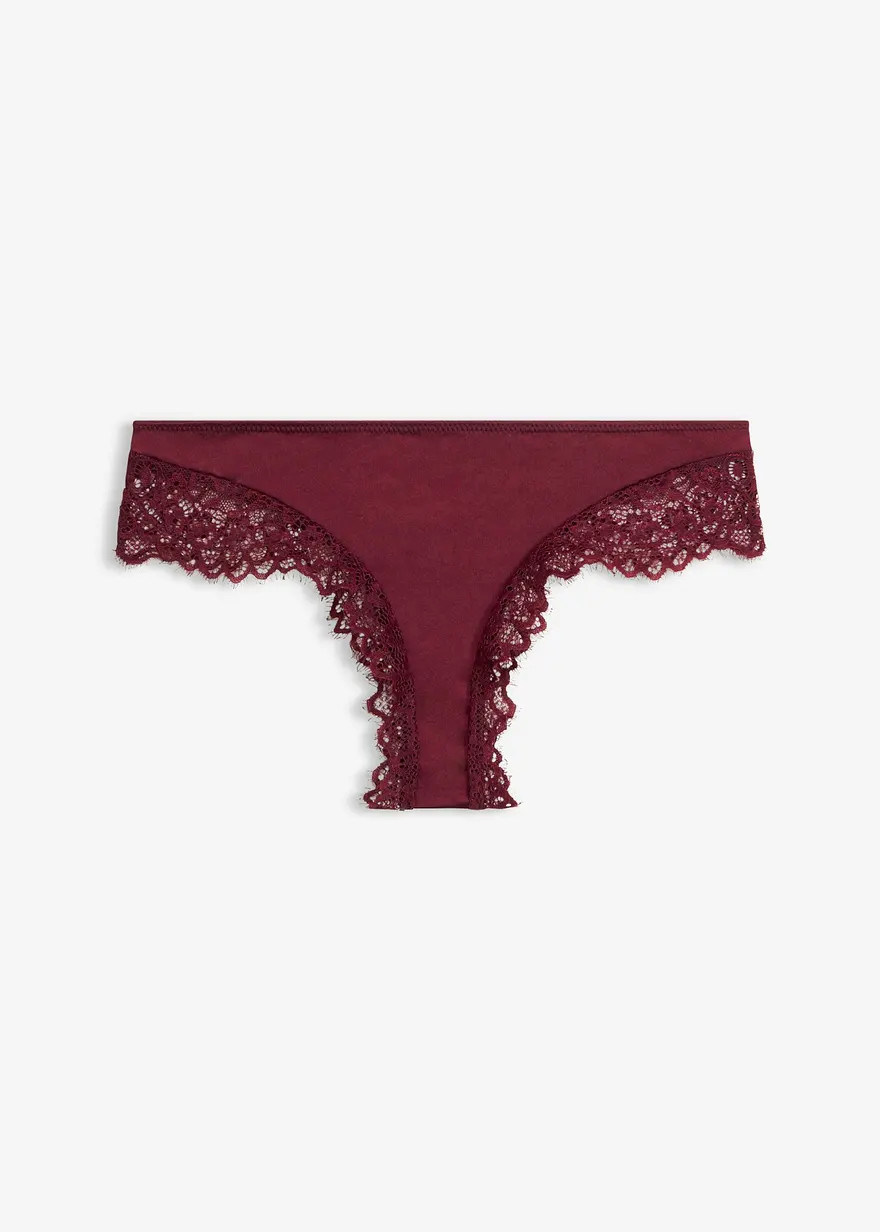 Brazil Slip mit edler Spitze | Bonprix DE