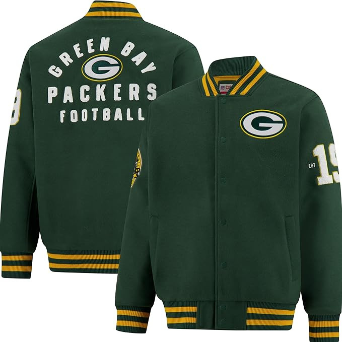 Ultra Game NFL Men's Classic Varsity Coaches Jacket Coat | Amazon (US)