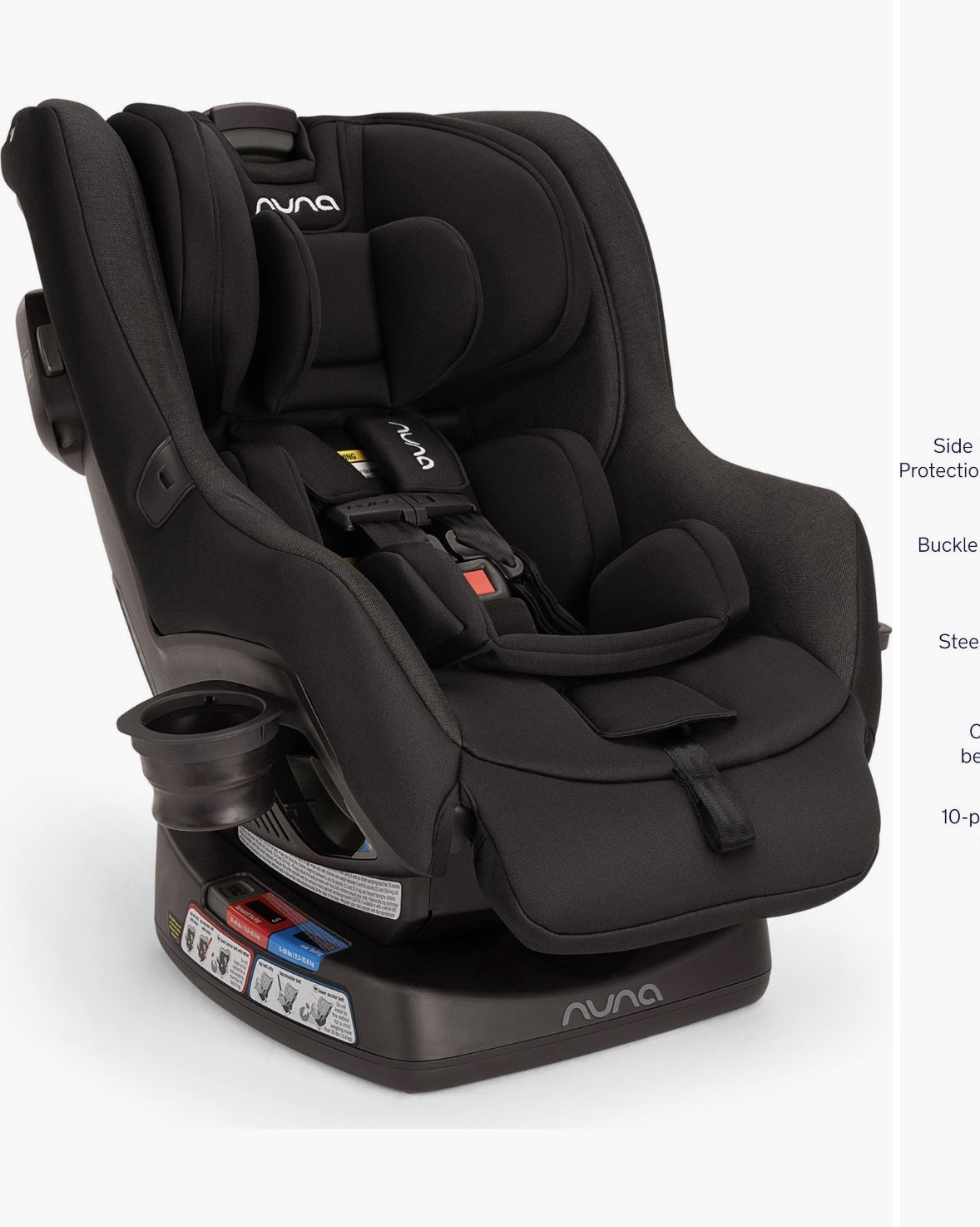 Nuna, car seat, forward facing, rear facing, toddler, girl mom, boy mom 

#LTKBaby #LTKKids #LTKFamily