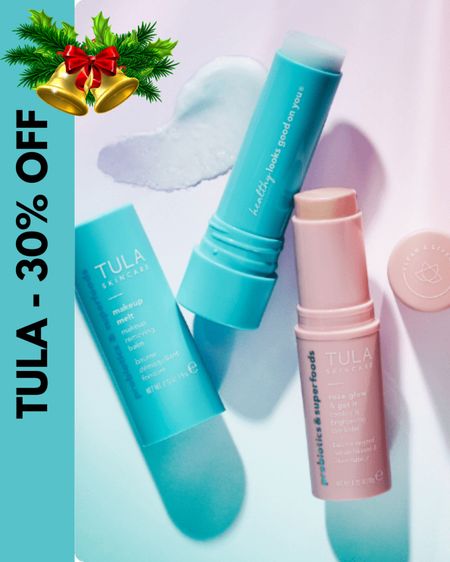 Shop TULA and SAVE 30% off top Skincare products!! I use their under eye balm every morning when I wake up 
These products are all TOP Sellers 🎉🎉

Follow my shop @fashionistanyc on the @shop.LTK app to shop this post and get my exclusive app-only content!

#liketkit #LTKbeauty #LTKsalealert #LTKover40 #LTKfindsunder50 #LTKtravel #LTKGiftGuide
@shop.ltk
https://liketk.it/4jupx

#LTKU #LTKGiftGuide #LTKCyberWeek