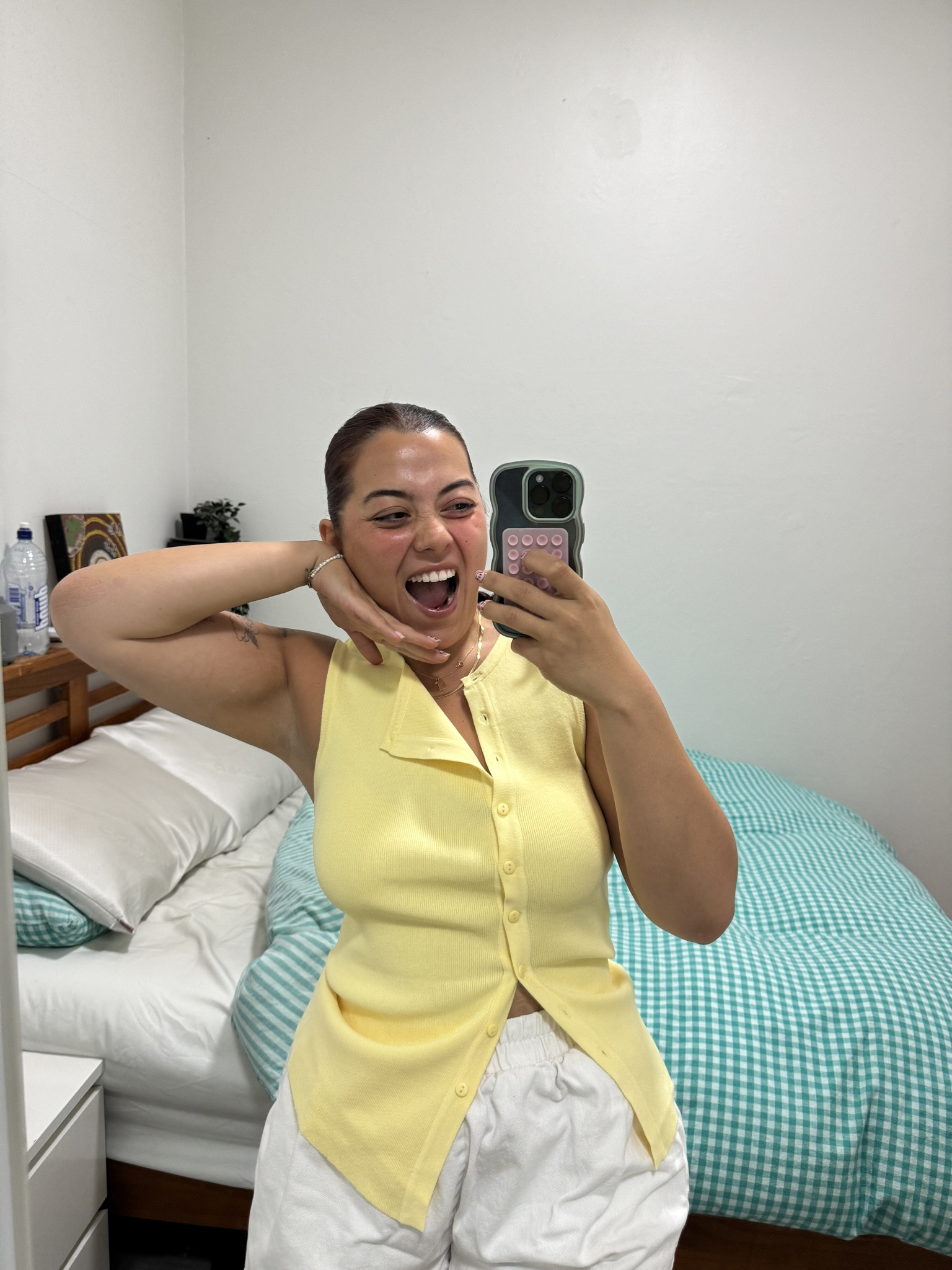 the perfect summer top! 🌼💛✨

#LTKmidsize #LTKfindsunder50