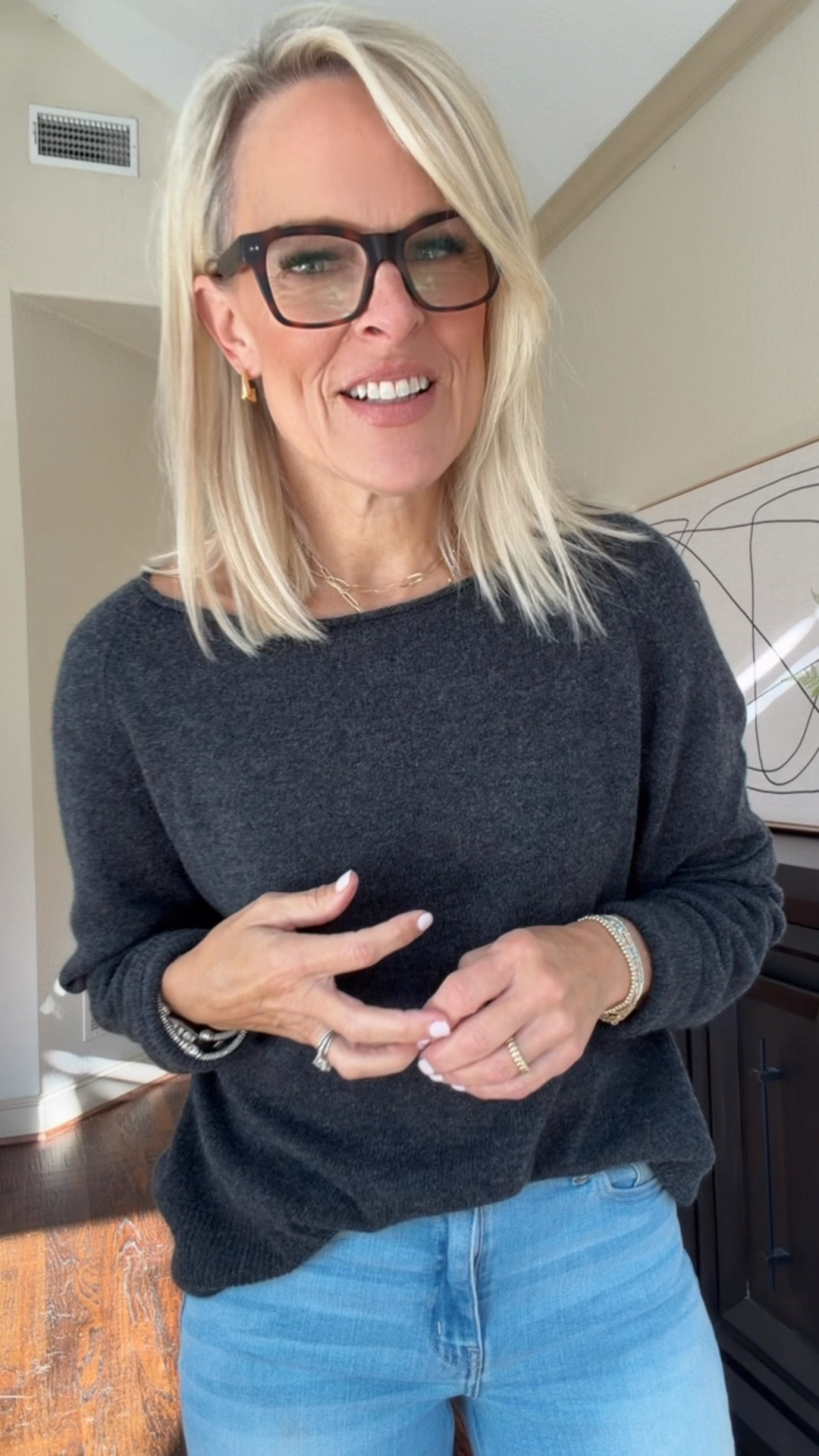 Give the gift of Kashmir! These cashmere sweaters from Quinn’s are luxury, but without the luxury price tag. This boat next sweater is $80… A fraction of the price of what it is elsewhere. I own in several colors. You could either go true size or size up one size for a bit of an oversized look

@onequince #quincepartner 

#LTKGiftGuide #LTKOver40 #LTKHoliday