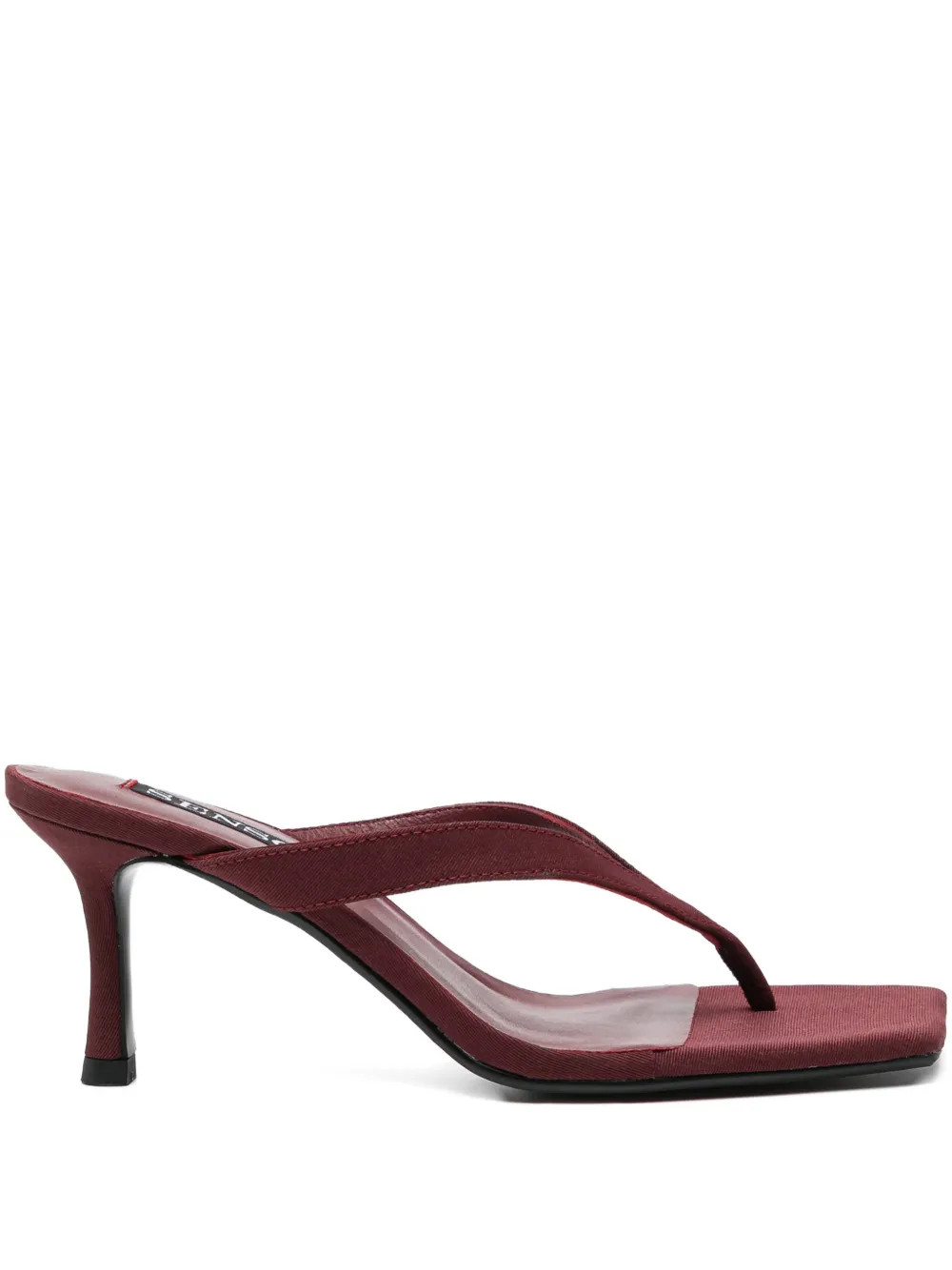 Senso 75mm Elvie Sandals | Red | FARFETCH UK | Farfetch Global