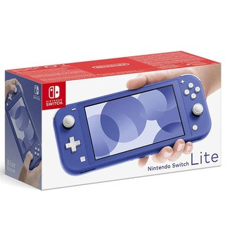 Nintendo Switch Lite - Blue | Sports Direct UK