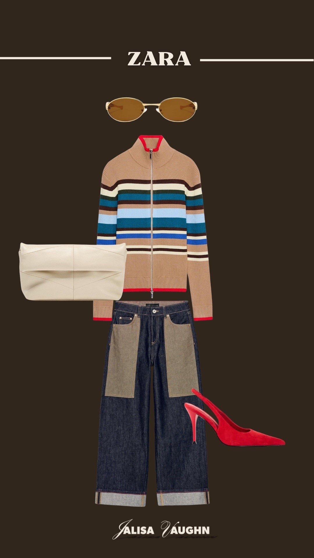 Zara style inspo! Day to night look, could also be for casual days at work!

#LTKootd #LTKMidsize