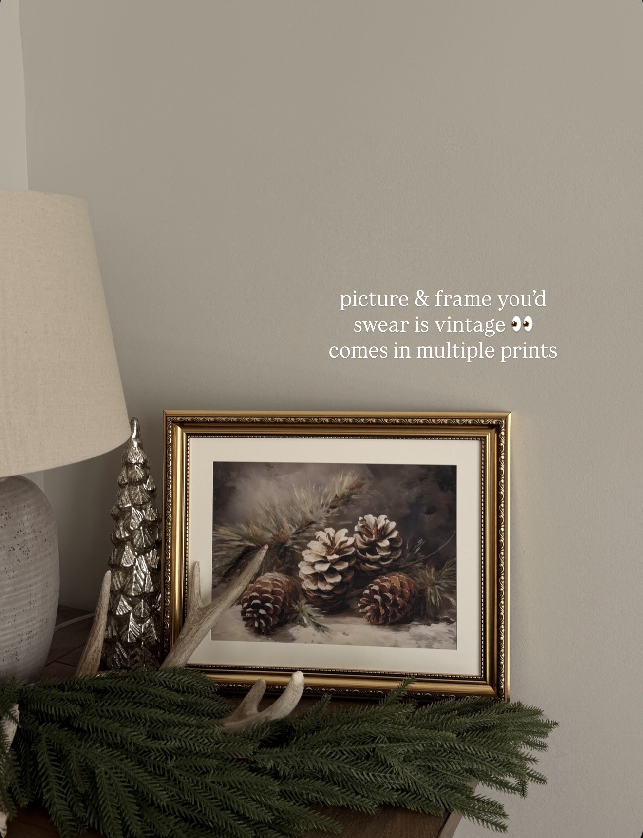 cutest amazon winter picture and frame! looks vintage 

#LTKCyberWeek #LTKHoliday #LTKGiftGuide