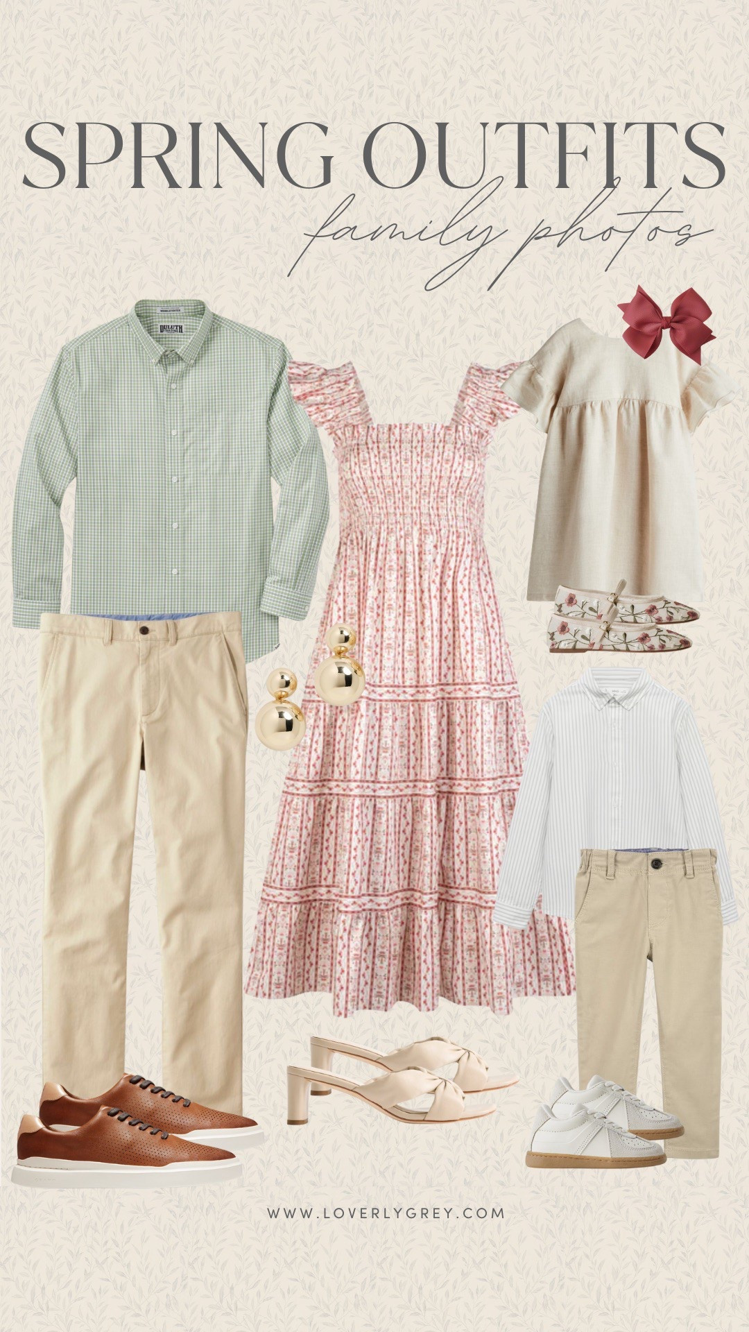 Spring family photo outfit ideas!

Loverly Grey, family pictures, spring photos

#LTKStyleTip #LTKSeasonal
