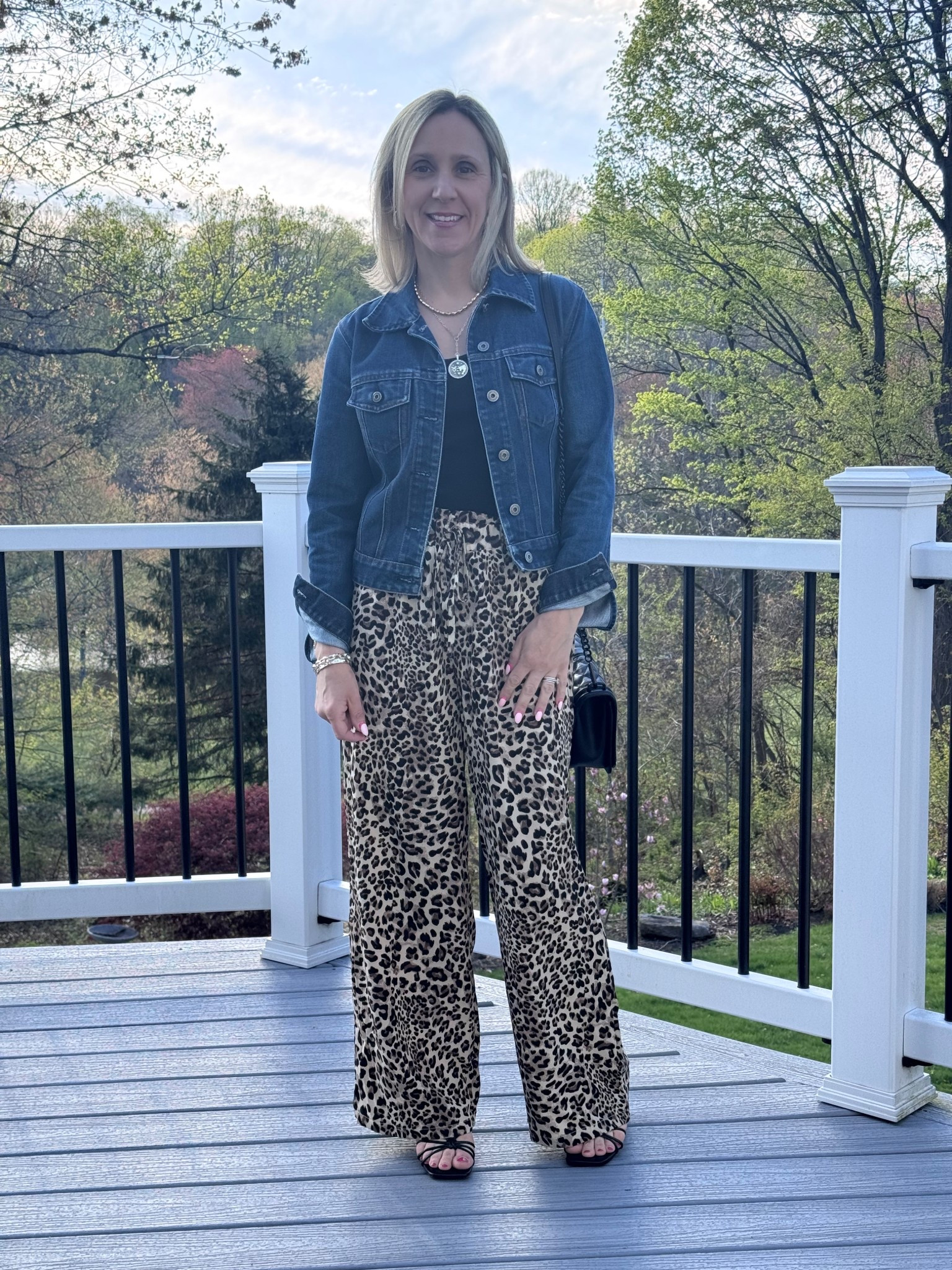 Throwback to last week's mom's night out... when the outfit hit and so did the vibes 🖤

#LTKmomlife #LTKootd #LTKgrwm