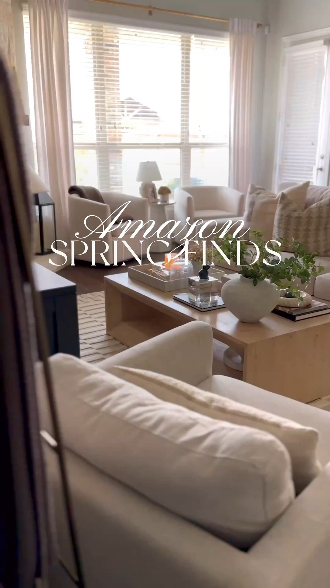 Fresh finds for spring 🌸 All from Amazon and all so good! Easy ways to refresh your home without spending a ton—everything’s linked in my bio! #amazonhome #springdecor #homefinds

#LTKHome #LTKSaleAlert #LTKSeasonal