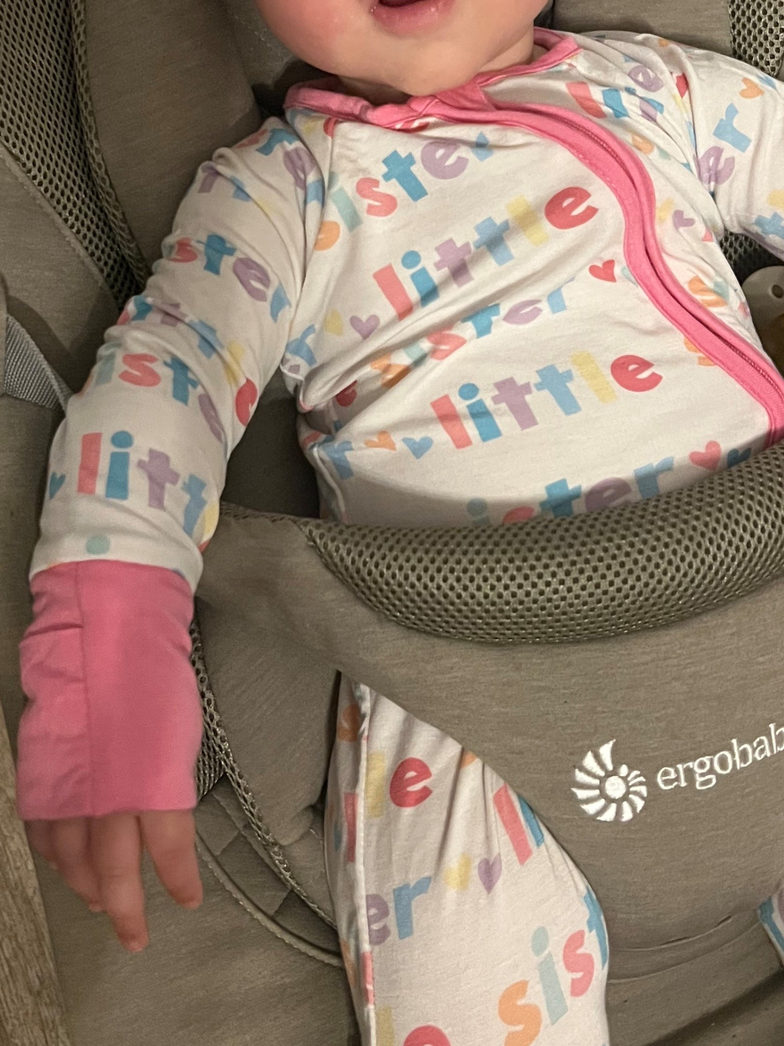 Little sister pajamas 

#LTKFamily #LTKKids #LTKBaby