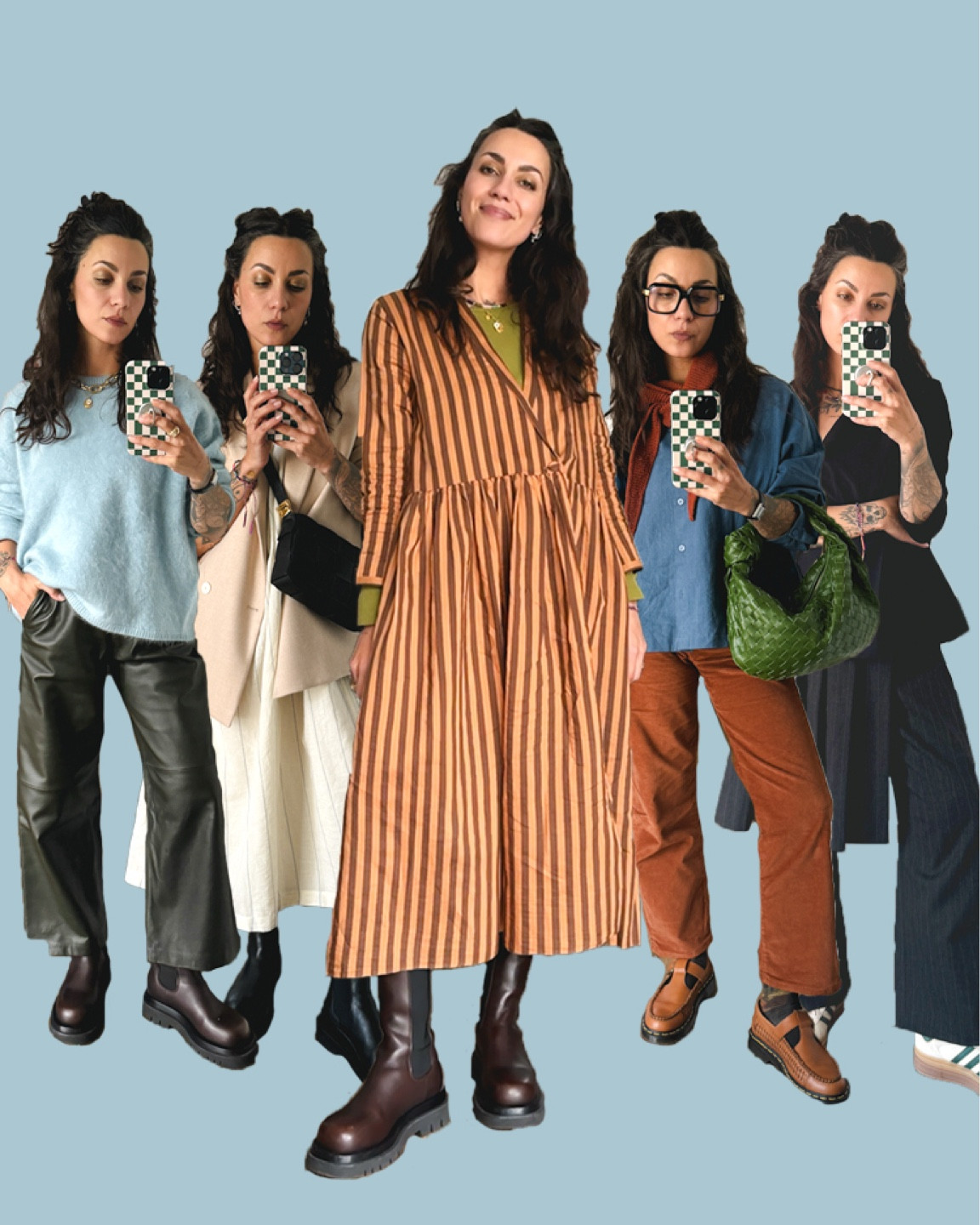 Ce que j’ai porté ces derniers jours… et qu’on peut trouver en ligne ! (pour le reste tout est noté sous mon reel sur instagram : @coline 🤝🏼)