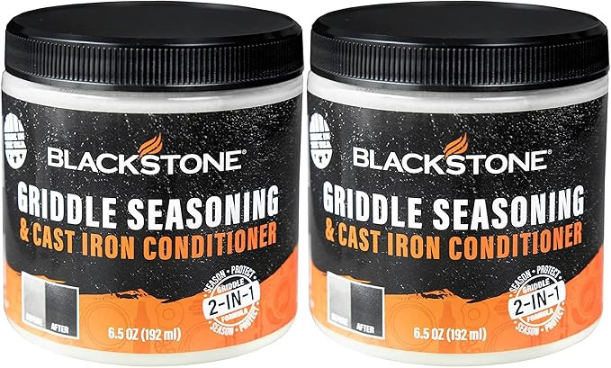 Blackstone Griddle Seasoning and Conditioner Bottle of 2-In-1 Griddle Formula, Pack of 2 | Amazon (US)