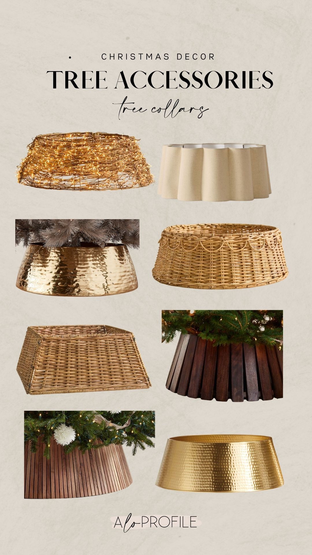 Christmas Tree Accessories: Tree Collars // Christmas holiday decor, Christmas tree decor, Christmas decor, Christmas decorations, holiday decor ideas, holiday entertaining, holiday home decor, chic Christmas decor, holiday decorations

#LTKHoliday