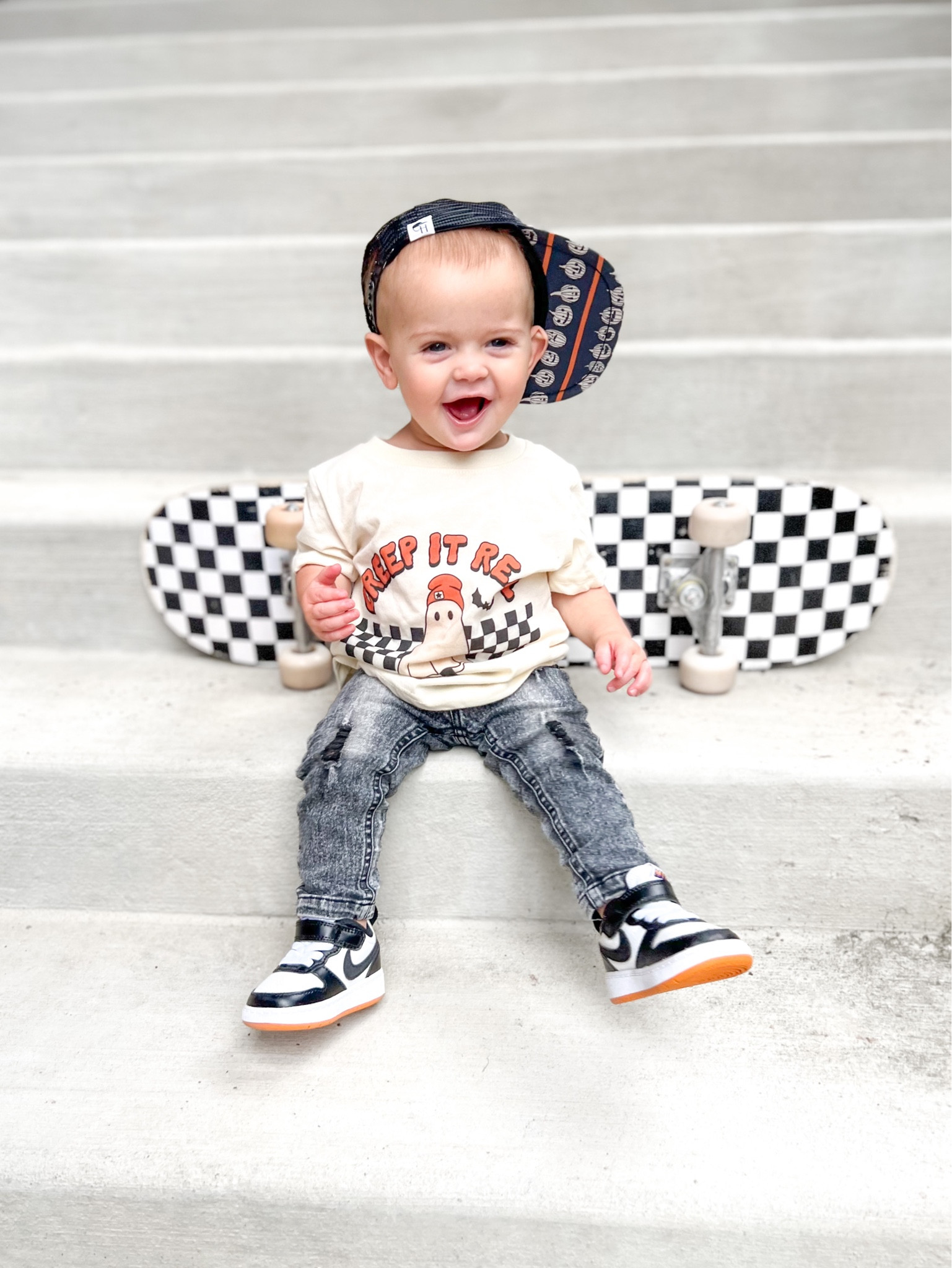 Creep it real 🛹👻

#LTKbaby #LTKHalloween