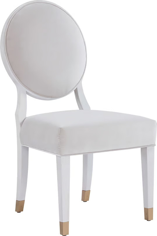 Love Joy Bliss Oval Back Side Chair
          (Set of 2) | Layla Grayce