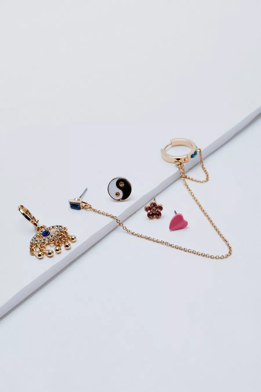 Recycled Embellished Mixed Earrings Set | Nasty Gal (US)