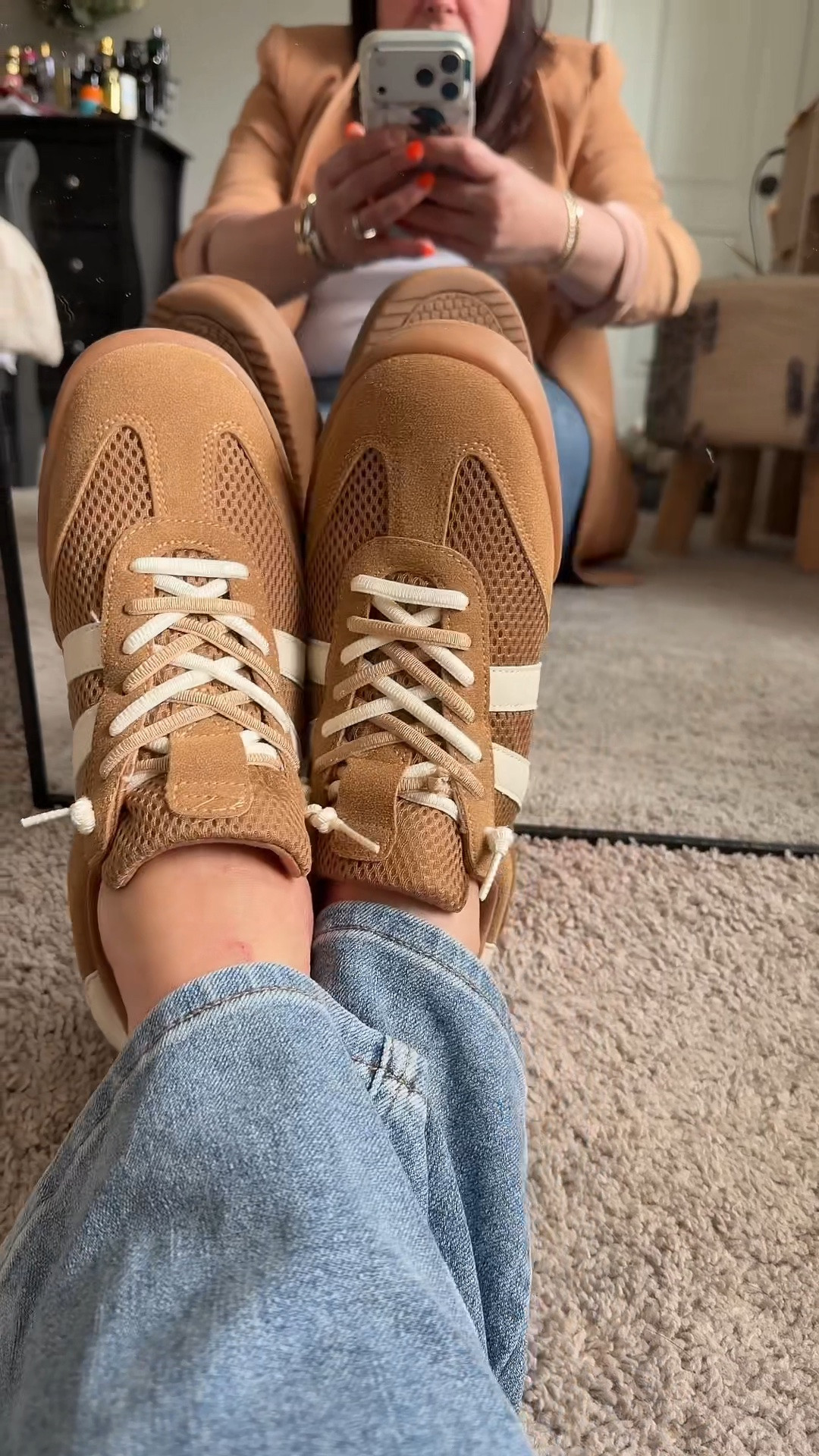 Looking for sneakers that are easy to put on, super comfortable for all day wear, and wide feet friendly, these are it. Project clouds sneakers have memory foam to provide all day support. #widefeetfriendly #sneakers #projectcloud

#LTKActive #LTKdayinmylife #LTKSaleAlert