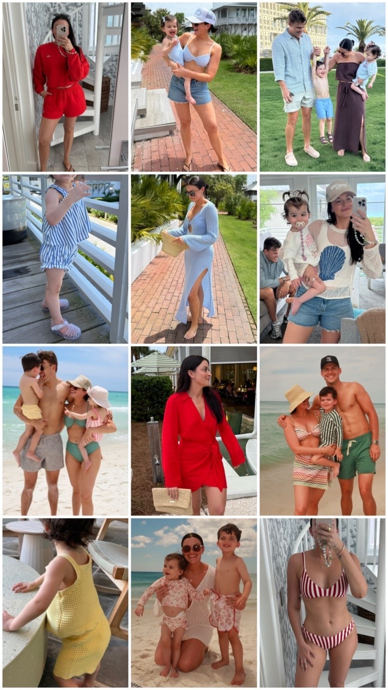 30A Rosemary Beach trip outfits! Linked everything I could fit

#LTKTravel #LTKSwim #LTKKids