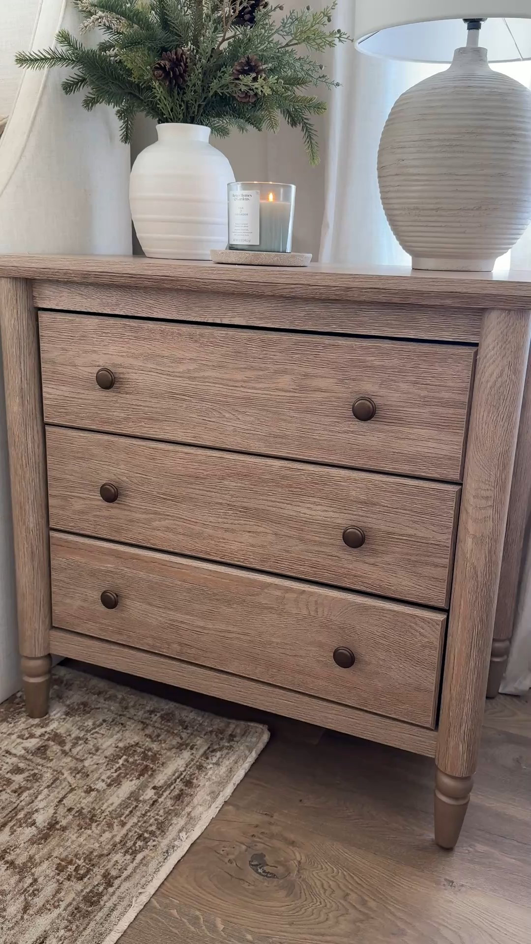 My favorite designer dupe of 2025! Love this nightstand! Now come in black too 

Nightstand, bedroom; table decor 

#LTKHome #LTKSaleAlert