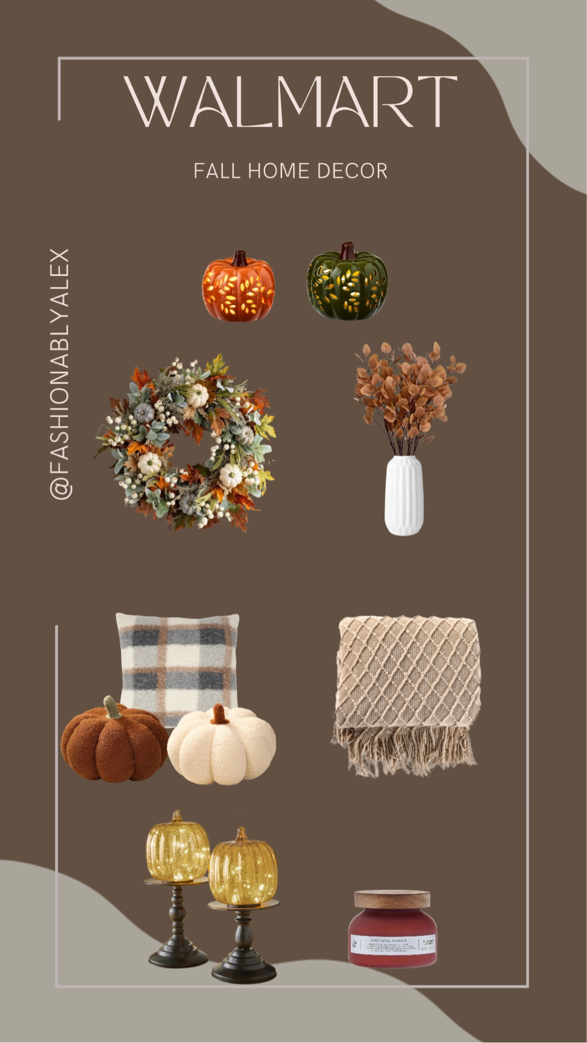 Walmart Fall Home Decor!

#LTKSeasonal #LTKunder50 #LTKstyletip