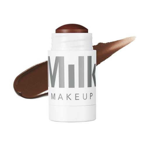 Milk Makeup Matte Bronzer – Buildable Cream Bronzer Stick with Mango Butter + Apricot Oil – Hydrating, Multi-Use Formula for a Sunkissed Glow – Blitzed, 0.19 oz | Amazon (US)