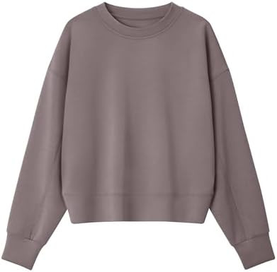 G4Free Smoofit Modal Soft Women's Sweatshirts Long Sleeve Crewneck Pullover Loose Fit Casual Tops | Amazon (US)