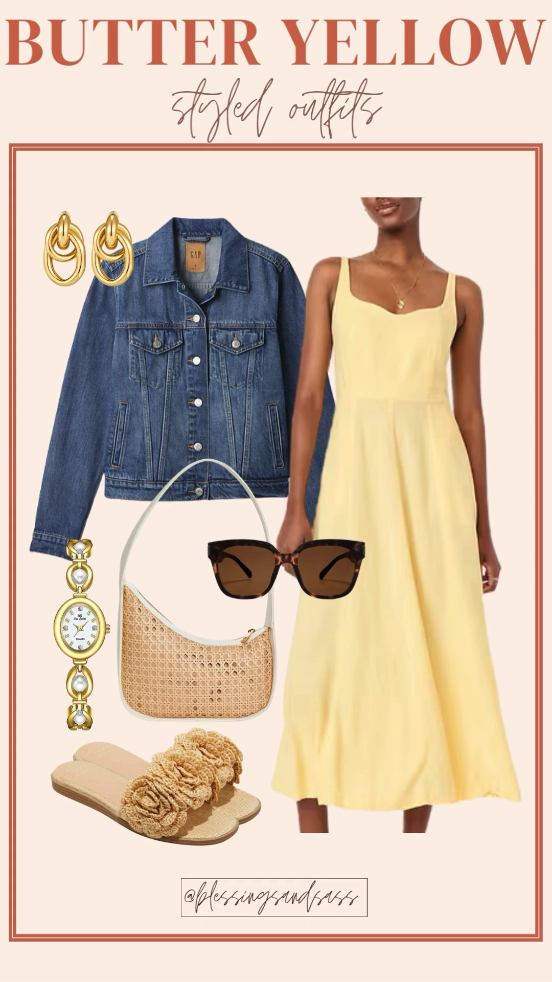 Butter yellow styled outfit! 

Women’s fashion, spring fashion, spring style, spring outfits, spring outfit inspo, spring ootd, trendy fashion, chic fashion, butter yellow, outfit inspo 


#LTKStyleTip #LTKSeasonal #LTKOver40