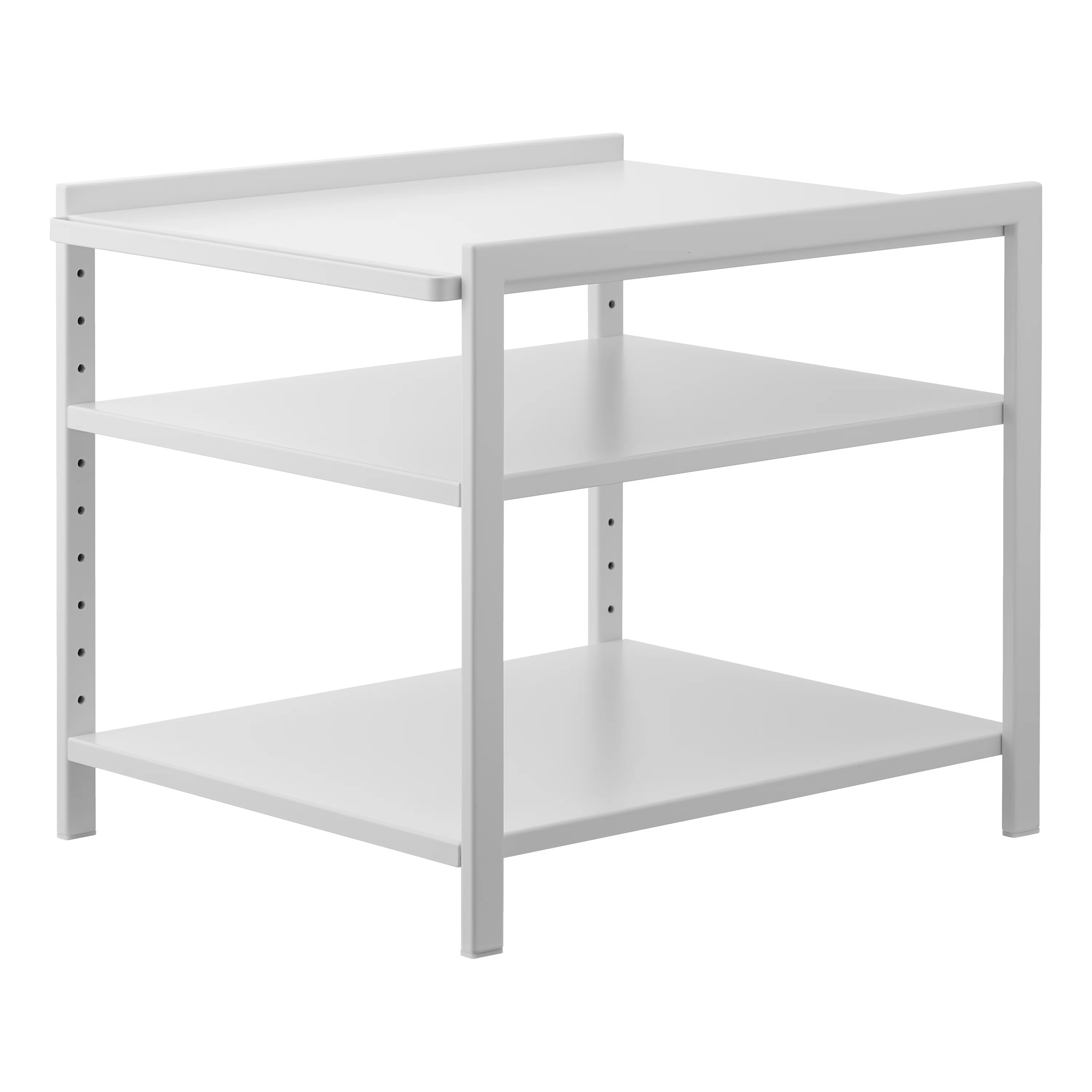 Yamazaki Home Three-Tier Cabinet Storage Rack, Steel, Adjustable | Wayfair North America