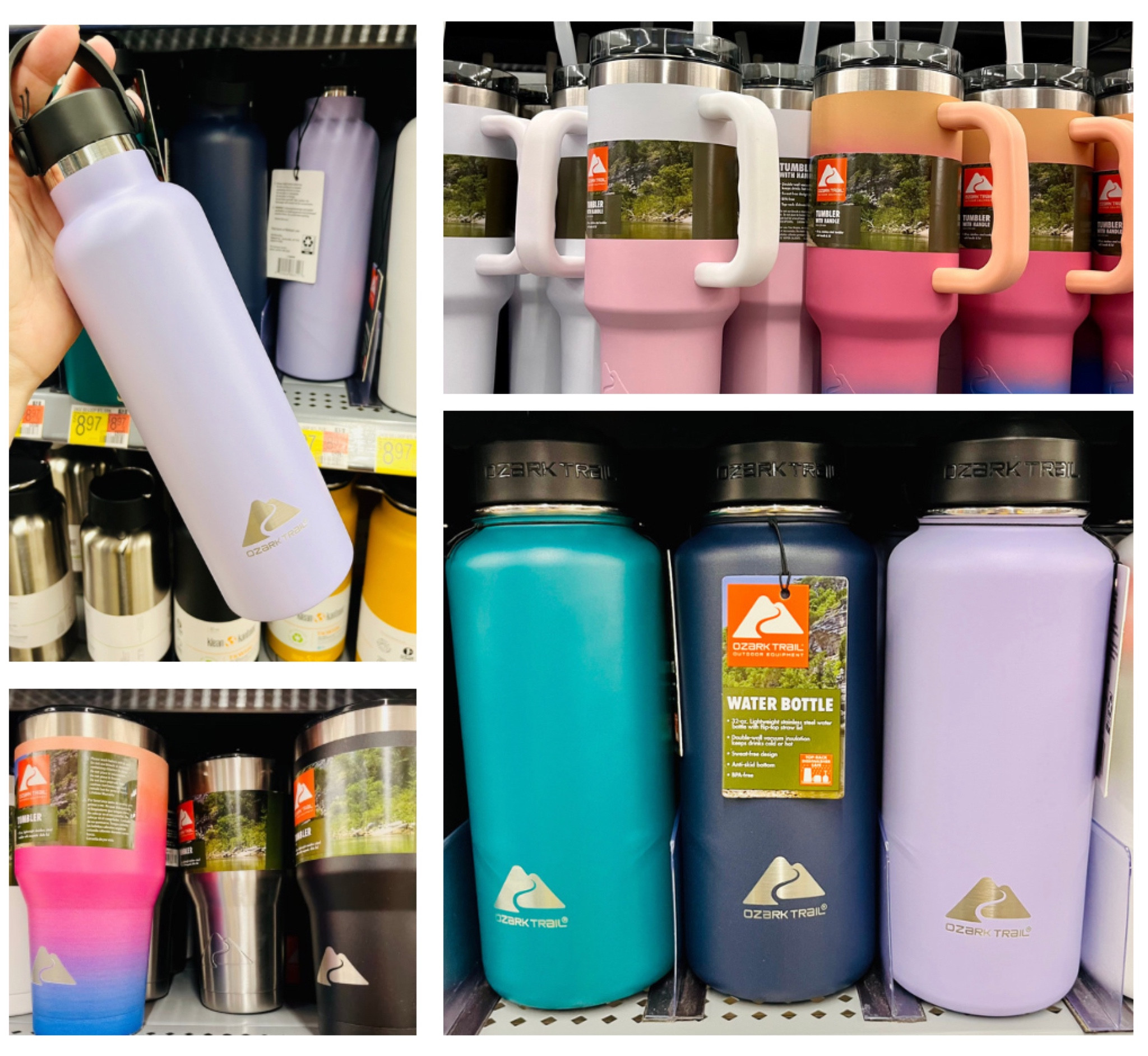 #Walmartpartner 

Ozark Trail double wall stainless steel tumblers are an affordable gift option for almost everyone in your list - family, friends, mailperson, crossing guard, teachers, & colleagues! Fill them with candy, coffee, hot chocolate and add a bow! 

Starting at under 8, and trending 40oz tumblers under 15! 

#Walmartfind #giftidea 

#LTKhome #LTKSeasonal #LTKGiftGuide