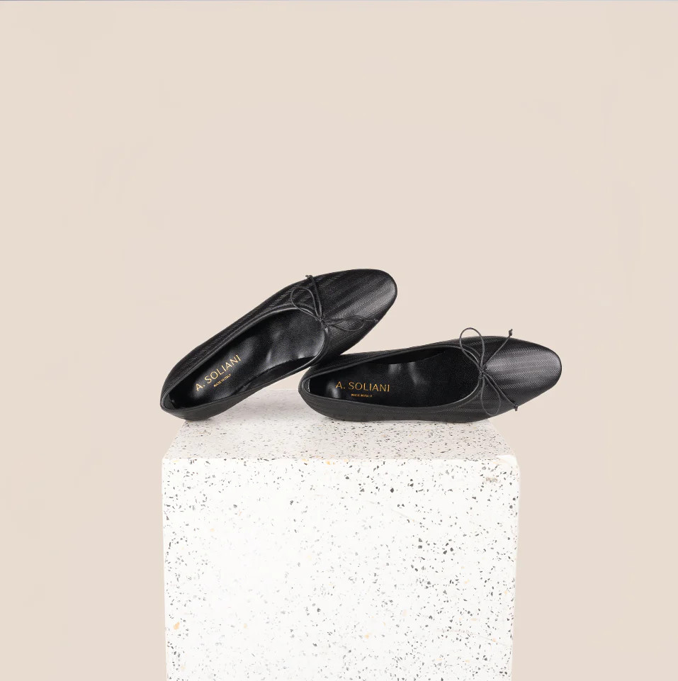 Como - Black Herringbone | A.Soliani