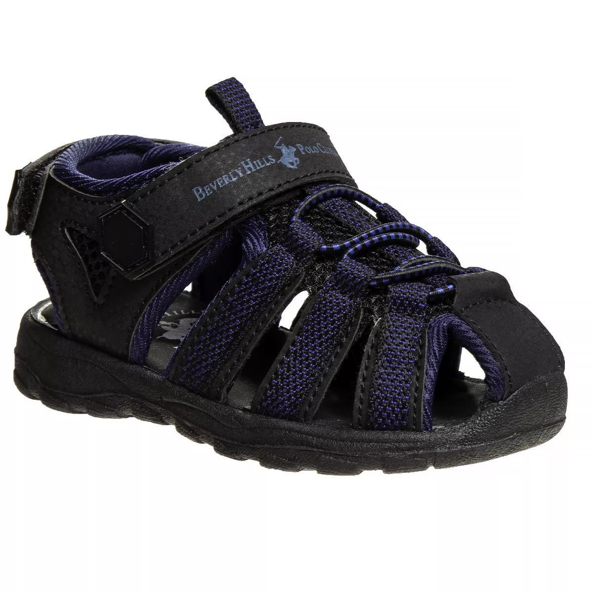 Beverly Hills Polo Club Boys Closed Toe Sport Sandals Summer Shoes for Walking Hiking Outdoor (Li... | Target