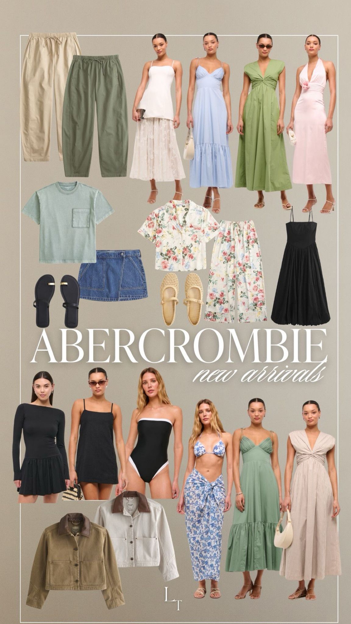 Abercrombie new arrivals 

#LTKStyleTip #LTKSeasonal #LTKU