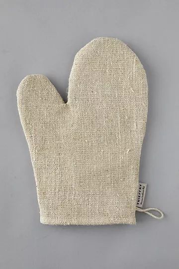 Linen Oven Mitt | Anthropologie (US)