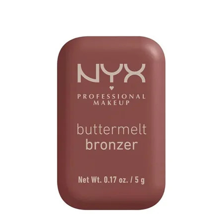 NYX Professional Makeup Buttermelt Powder Bronzer, 12HR Wear, Butta Dayz (Deep Rich Warm Red) | Walmart (US)