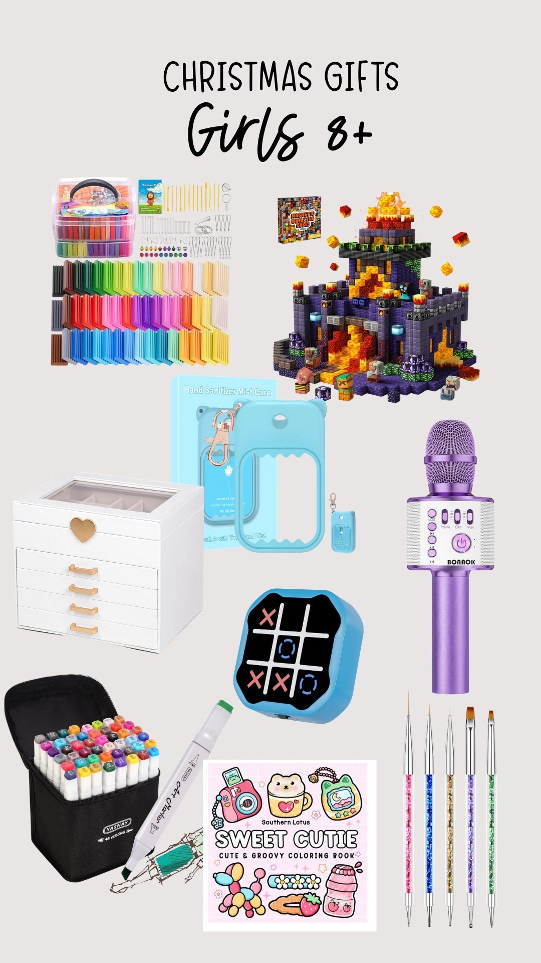 A few of the items I’ve got my daughter for Christmas this year! Most are on sale!

Girls gift guide, girls gifts, girls Christmas gifts, little girl

#LTKGiftGuide #LTKSaleAlert #LTKCyberWeek
