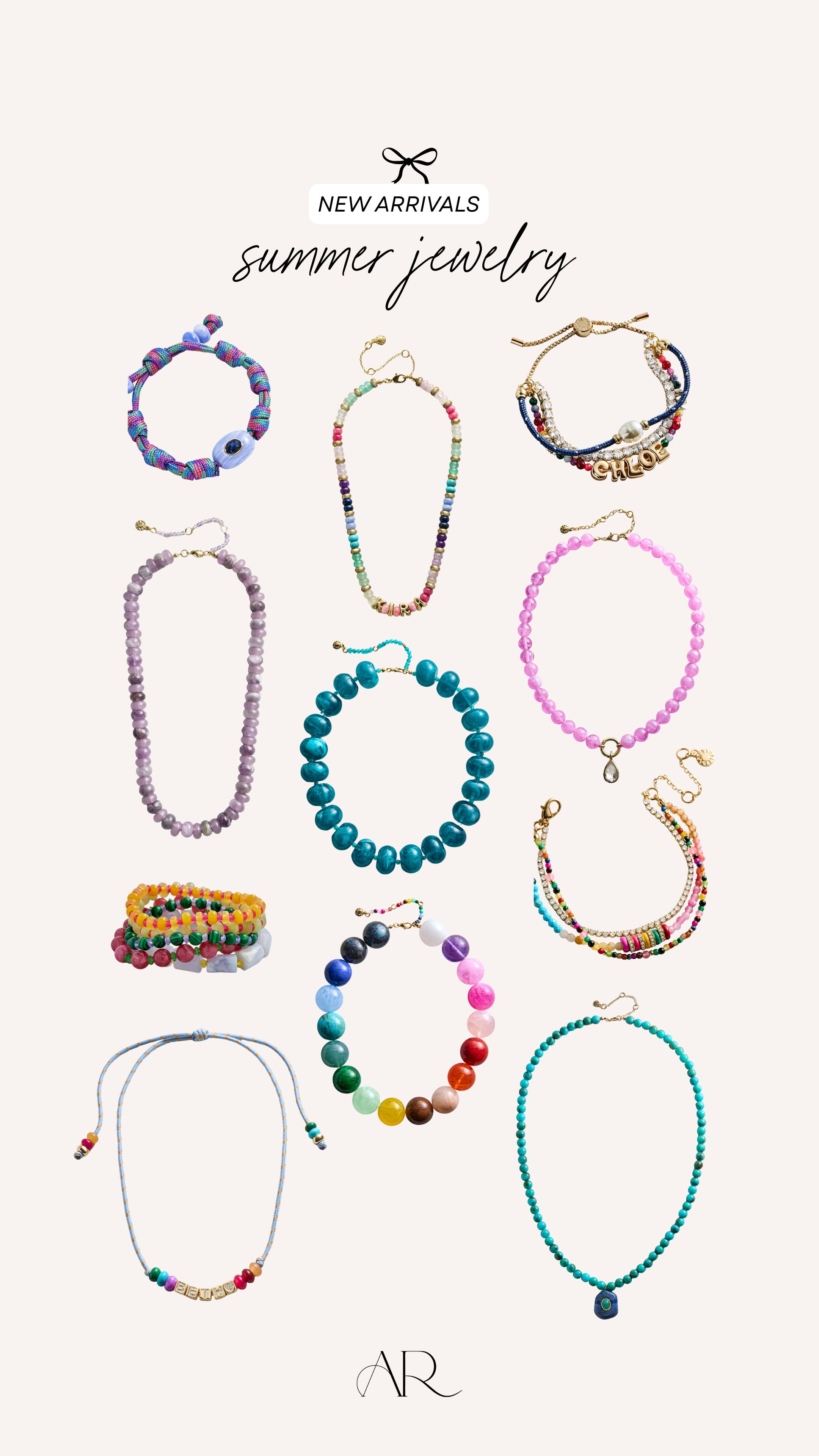 You know how much I love fun jewelry, these new arrivals have my heart right now!

spring accessories, spring style, spring outfits, bauble bar 

 #LTKootd