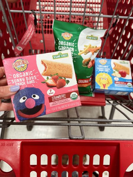 #ad Just shopping at @target and picking up some organic snacks for Addison. He loves these @earthbest yummy snacks, perfect for on the go!  #target #targetpartner #earthsbest #goodfoodmadefun #organicsnacking


#LTKKids #LTKBaby #LTKFindsUnder50